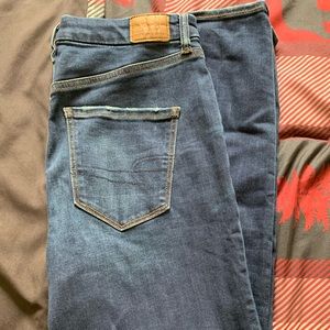 American Eagle Curvy high waisted jegging